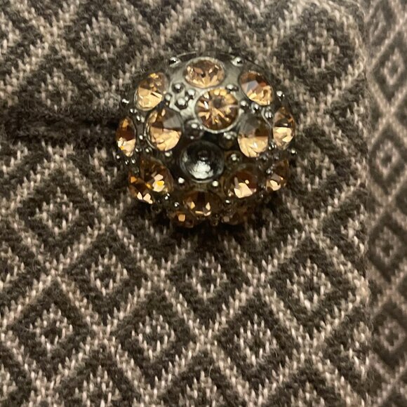 Gorgeous Benetton Elegant Straight Fit Coat: Size S - Picture 8 of 16